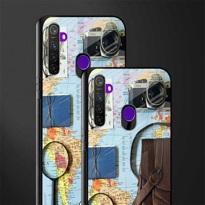 wanderlust glass case for realme 5s image-2