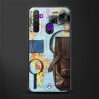wanderlust glass case for realme 5 image