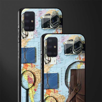 wanderlust glass case for samsung galaxy a71 image-2
