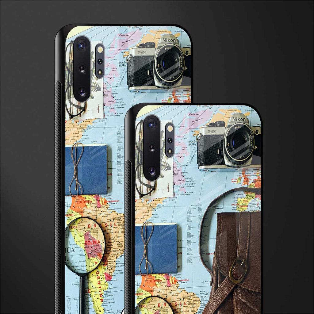 wanderlust glass case for samsung galaxy note 10 plus image-2