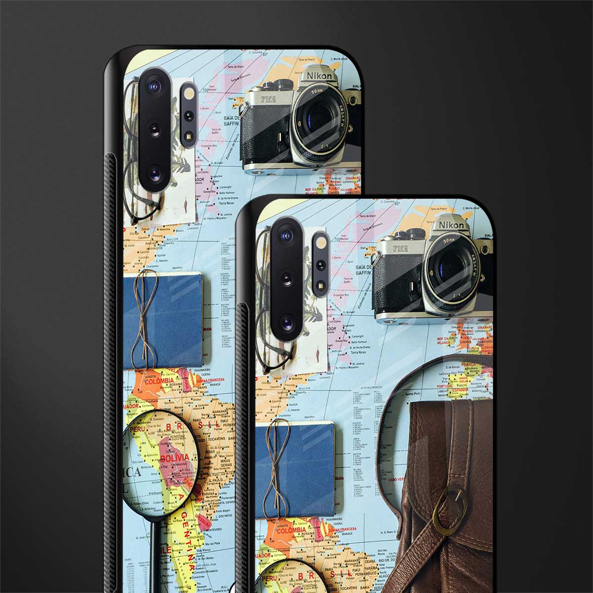 wanderlust glass case for samsung galaxy note 10 plus image-2