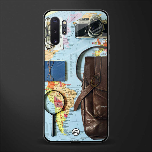 wanderlust glass case for samsung galaxy note 10 plus image