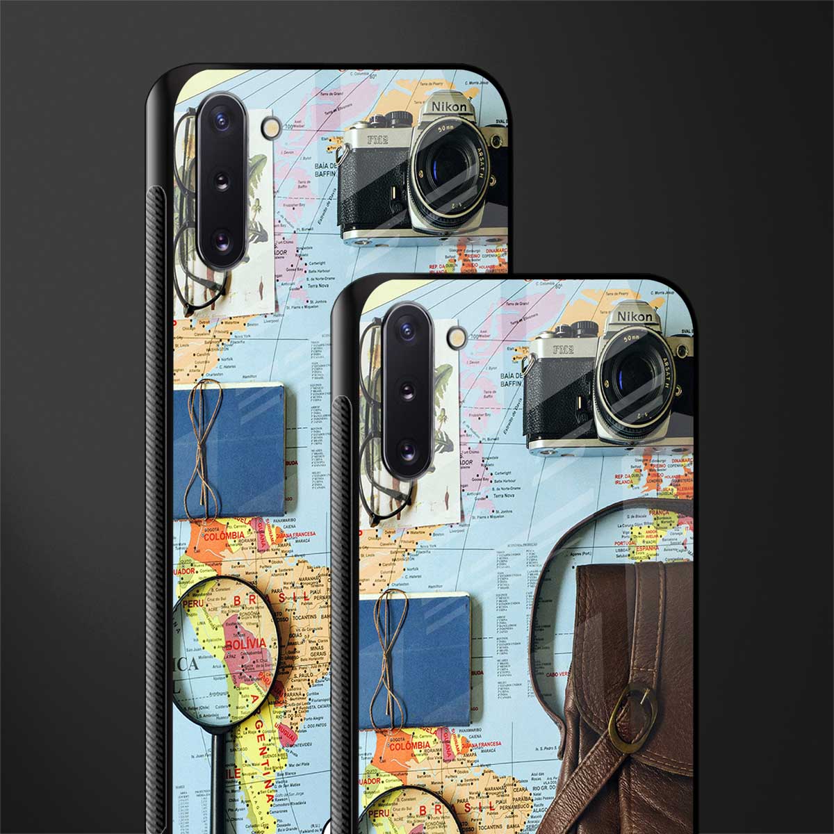 wanderlust glass case for samsung galaxy note 10 image-2