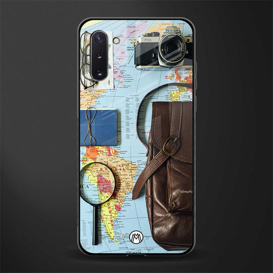 wanderlust glass case for samsung galaxy note 10 image