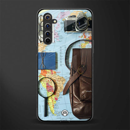 wanderlust glass case for realme 6 image