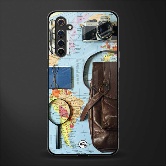 wanderlust glass case for realme 6 pro image