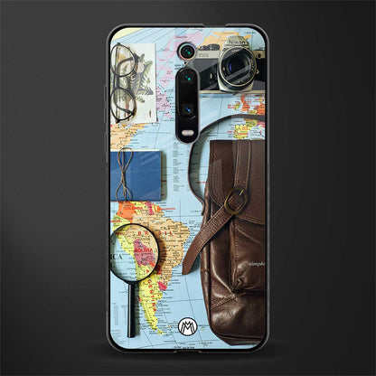 wanderlust glass case for redmi k20 pro image