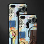 wanderlust glass case for oppo a12 image-2