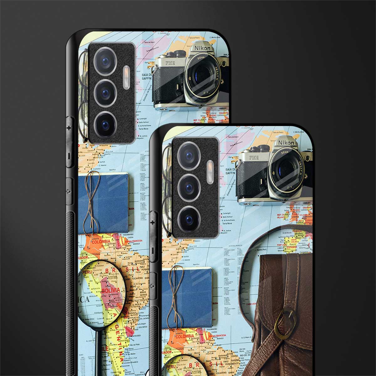 wanderlust glass case for vivo v23e image-2