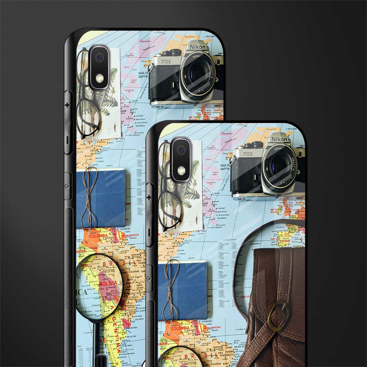wanderlust glass case for samsung galaxy a10 image-2