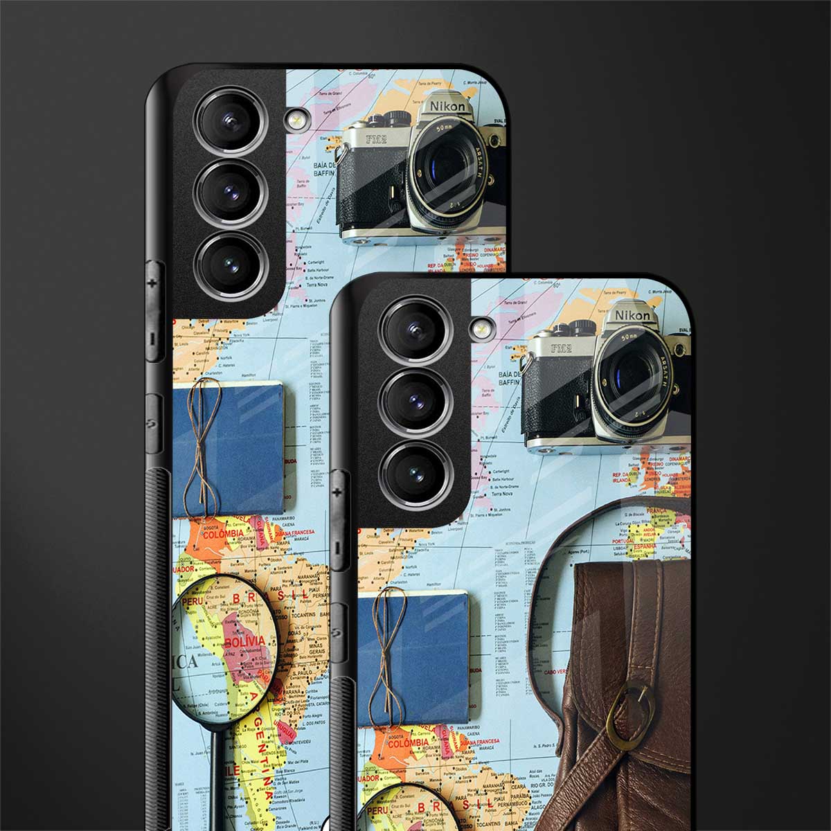 wanderlust glass case for samsung galaxy s22 plus 5g image-2