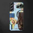 wanderlust glass case for samsung galaxy s22 plus 5g image