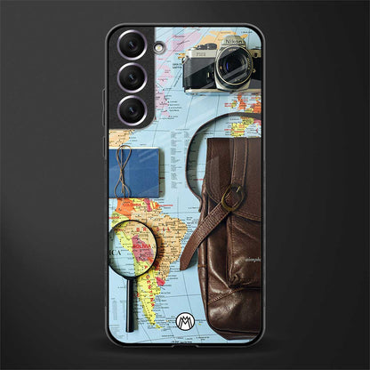 wanderlust glass case for samsung galaxy s21 fe 5g image