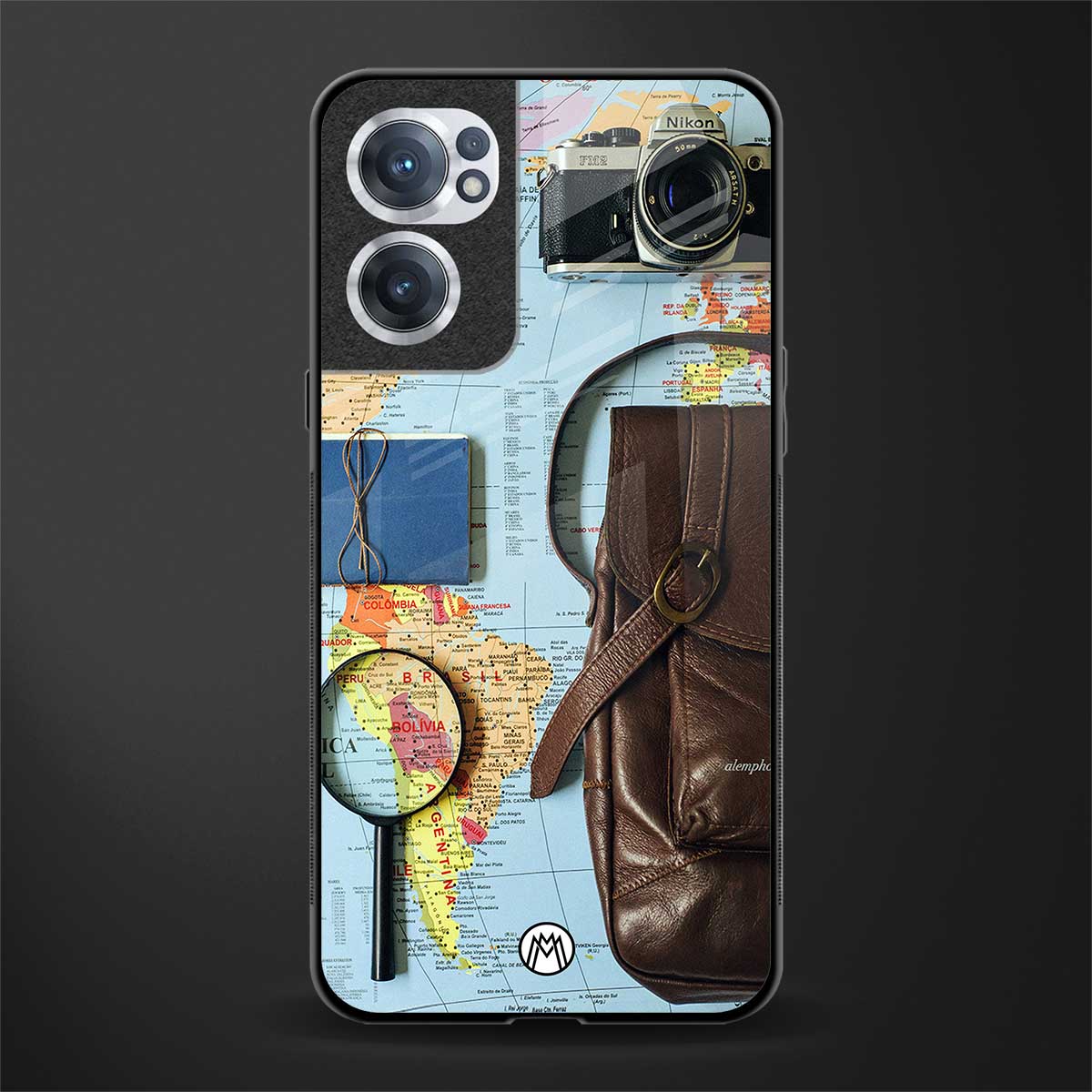 wanderlust glass case for oneplus nord ce 2 5g image