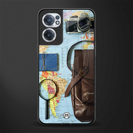 wanderlust glass case for oneplus nord ce 2 5g image