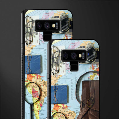 wanderlust glass case for samsung galaxy note 9 image-2