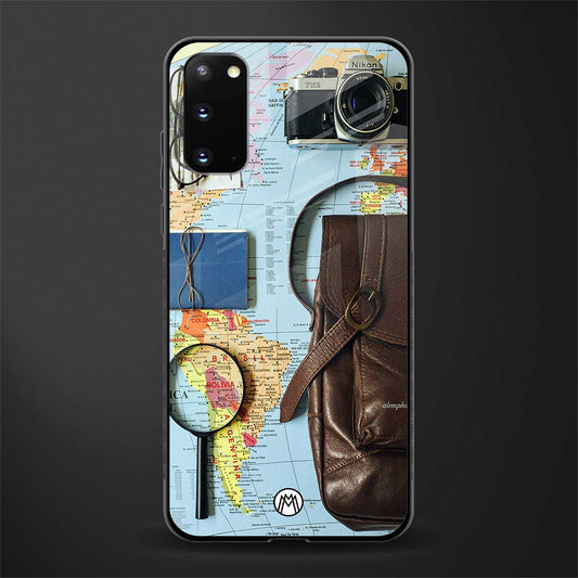 wanderlust glass case for samsung galaxy s20 image