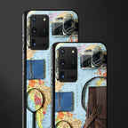 wanderlust glass case for samsung galaxy s20 ultra image-2