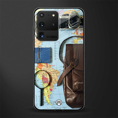 wanderlust glass case for samsung galaxy s20 ultra image