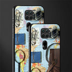wanderlust glass case for redmi note 9 image-2