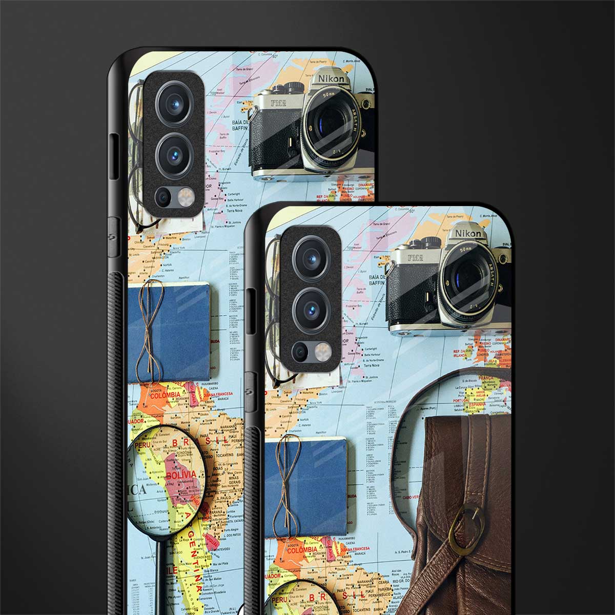 wanderlust glass case for oneplus nord 2 5g image-2