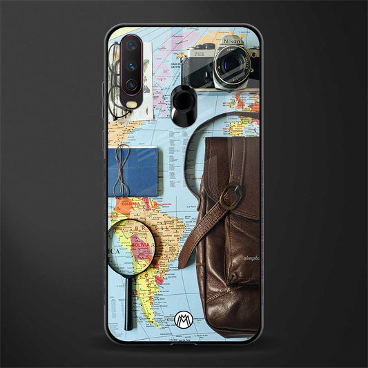 wanderlust glass case for vivo y15 image
