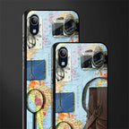 wanderlust glass case for vivo y1s without fingerprint image-2