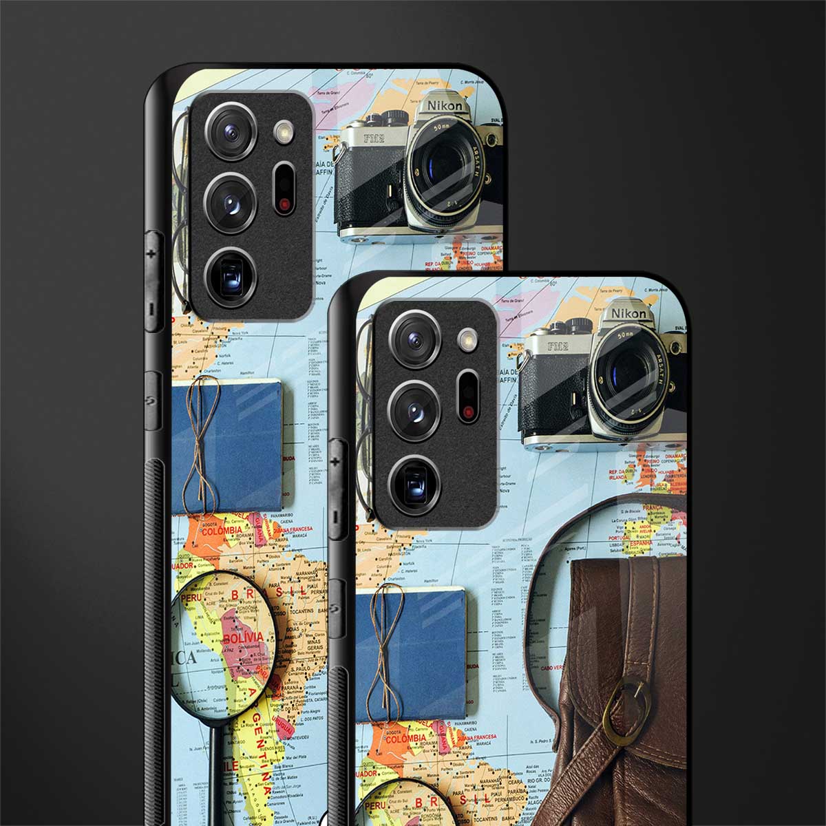 wanderlust glass case for samsung galaxy note 20 ultra 5g image-2