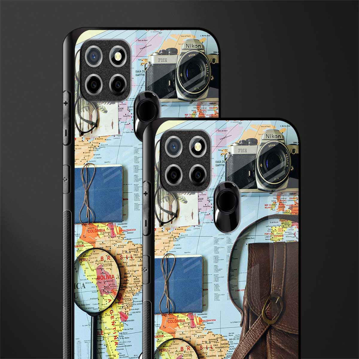 wanderlust glass case for realme narzo 30a image-2