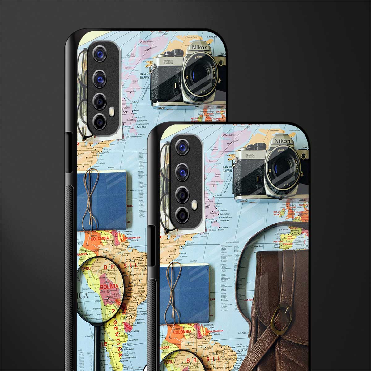 wanderlust glass case for realme 7 image-2