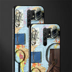 wanderlust glass case for poco m2 image-2