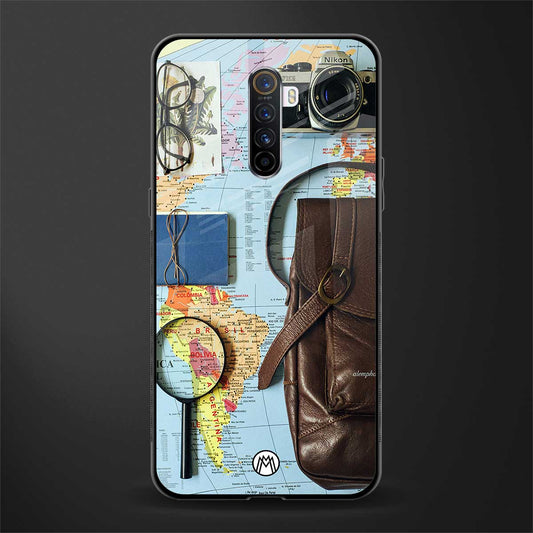 wanderlust glass case for realme x2 pro image