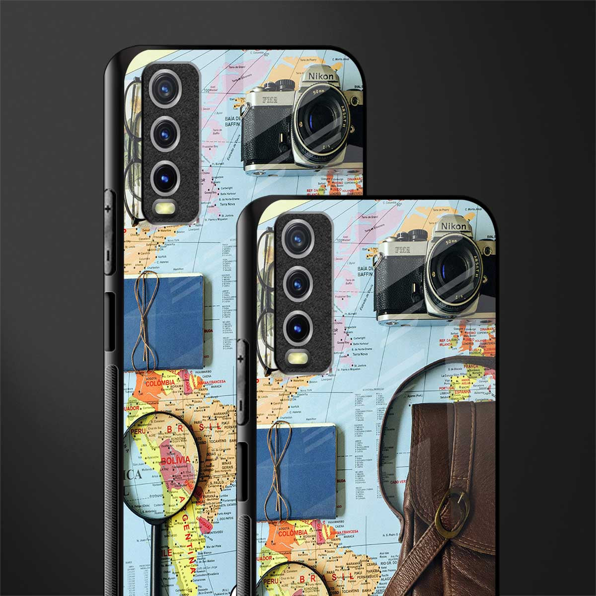 wanderlust glass case for vivo y20i vivo y20t image-2