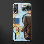 wanderlust glass case for vivo y20 image
