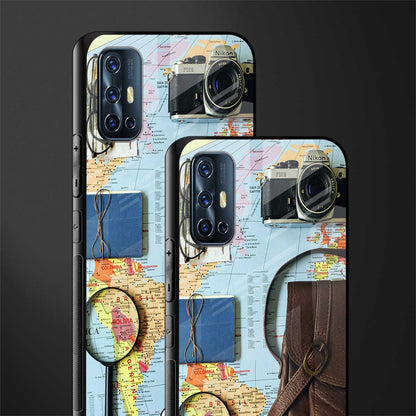 wanderlust glass case for vivo v17 image-2