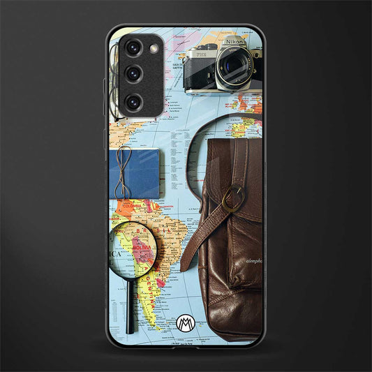 wanderlust glass case for samsung galaxy s20 fe image