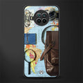 wanderlust glass case for mi 10i image