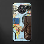 wanderlust glass case for mi 10i image