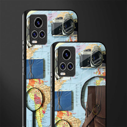 wanderlust glass case for vivo v20 pro image-2