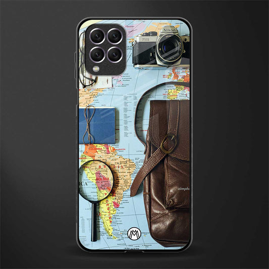 wanderlust glass case for samsung galaxy f62 image