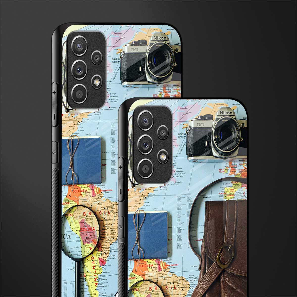 wanderlust glass case for samsung galaxy a52s 5g image-2
