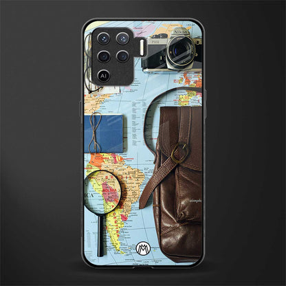 wanderlust glass case for oppo f19 pro image