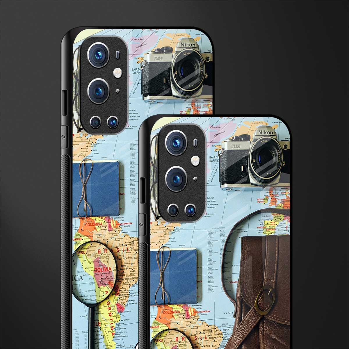 wanderlust glass case for oneplus 9 pro image-2
