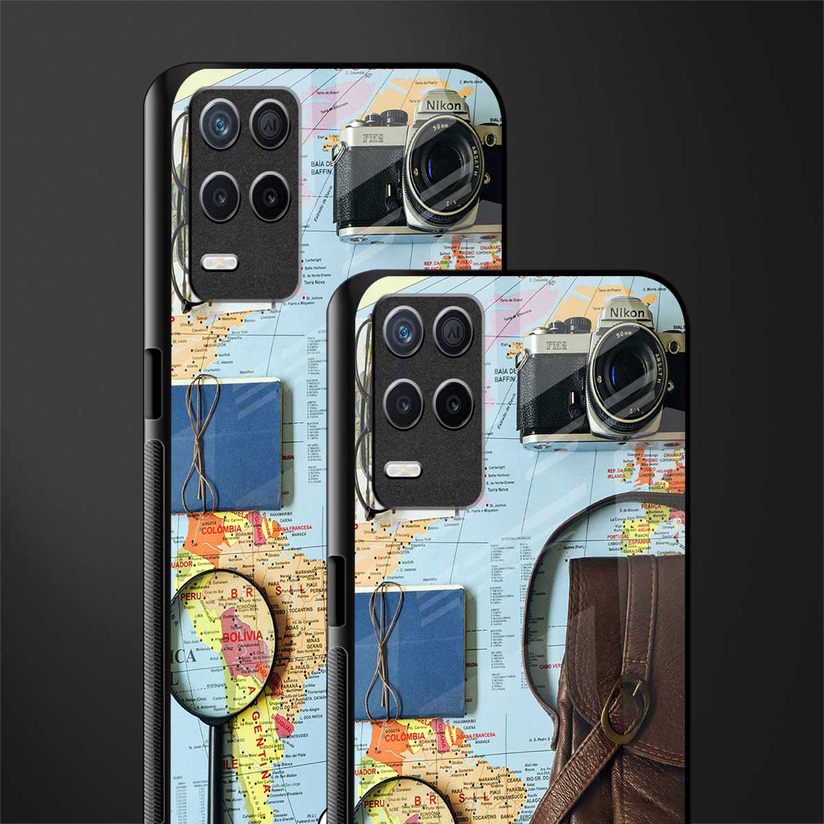 wanderlust glass case for realme 8s 5g image-2