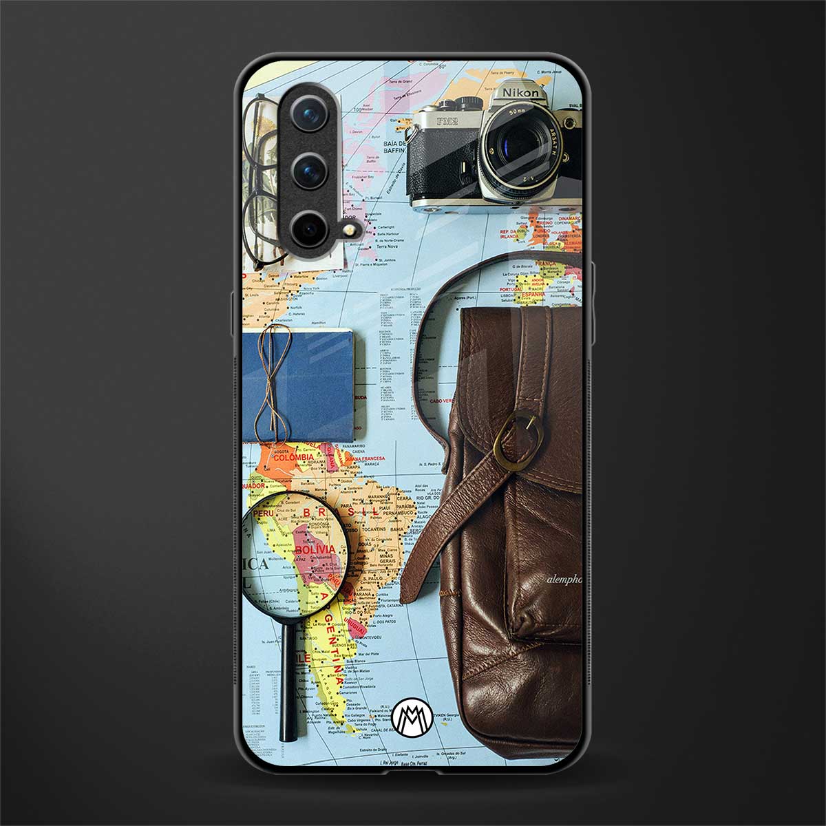 wanderlust glass case for oneplus nord ce 5g image