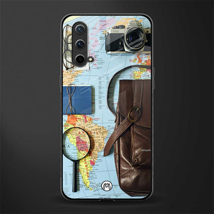 wanderlust glass case for oneplus nord ce 5g image