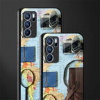 wanderlust glass case for oppo reno6 pro 5g image-2