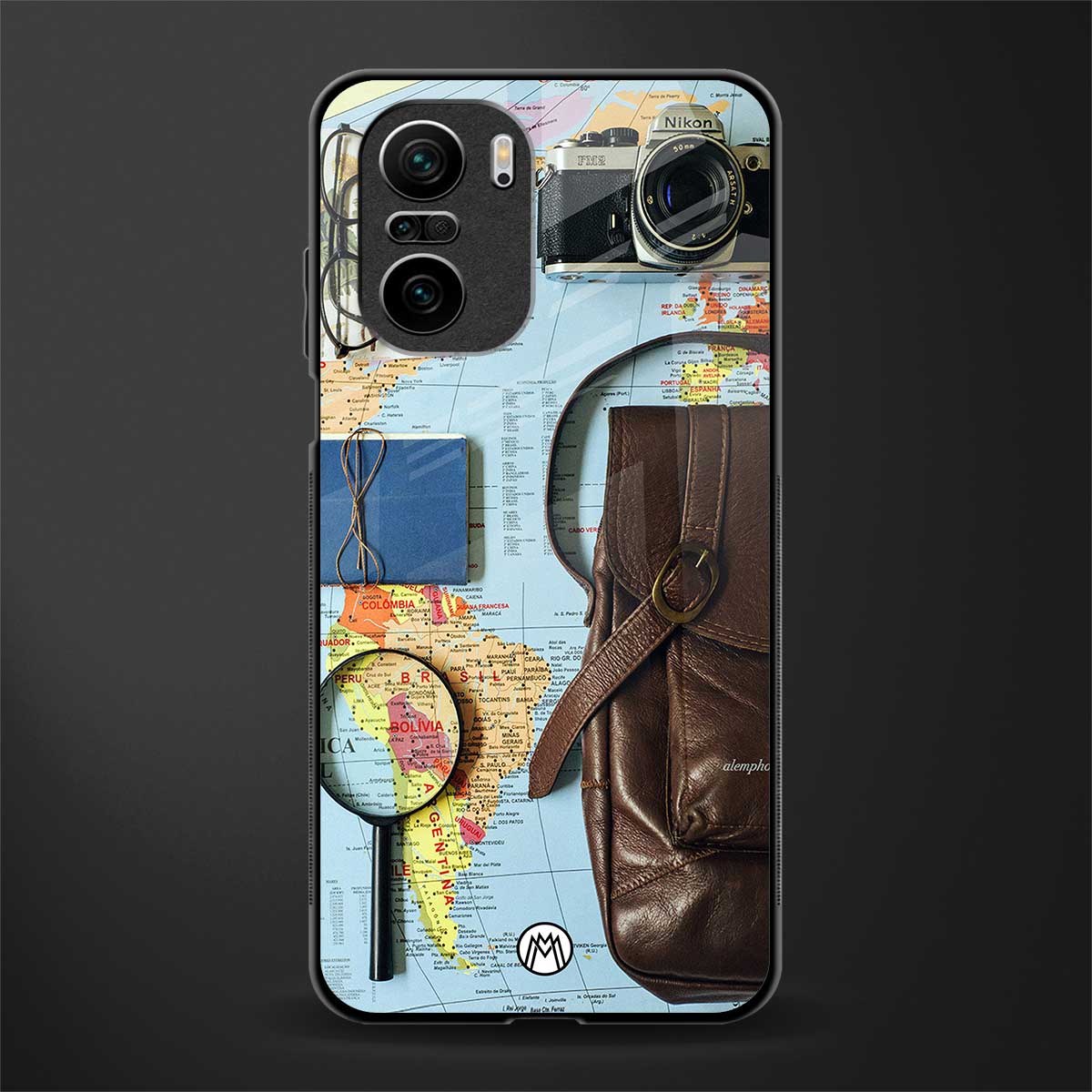 wanderlust glass case for mi 11x 5g image