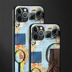 wanderlust glass case for iphone 11 pro max image-2