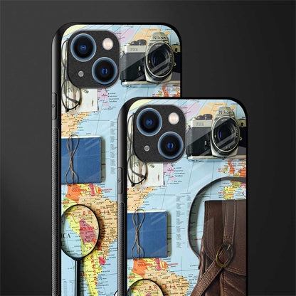 wanderlust glass case for iphone 13 image-2
